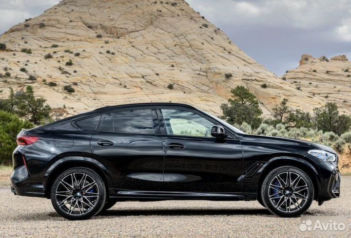 Кованые диски в стиле Competition Bmw X6M/X5M