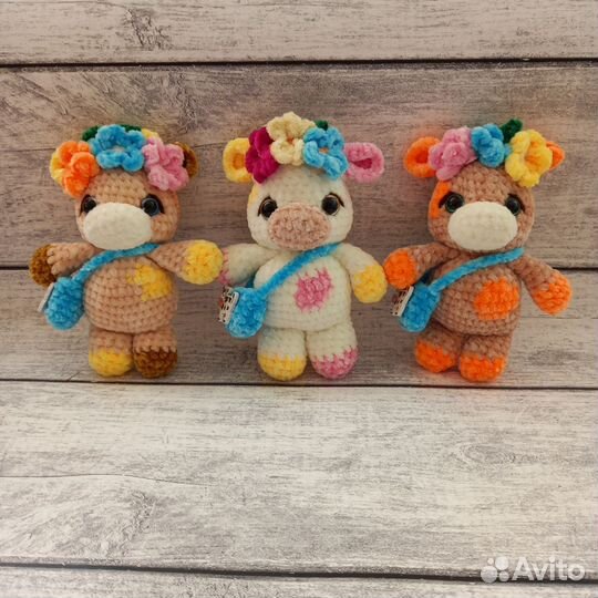 Заяц, игрушка ручной работы