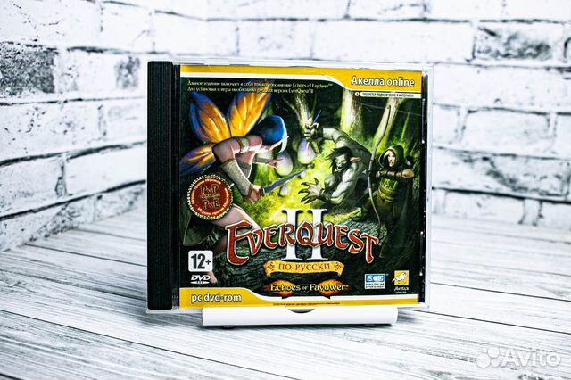 Игры для пк Everquest 2 Echoes of Faydwer