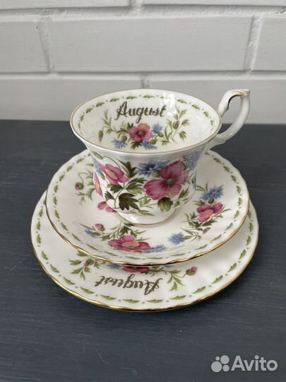 Чайные пары Royal Albert 