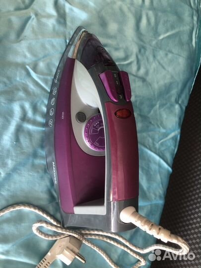 Утюг maxwell