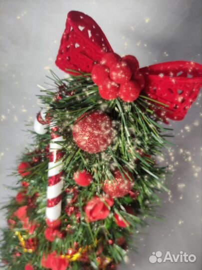 Интерьерная новогодняя елка