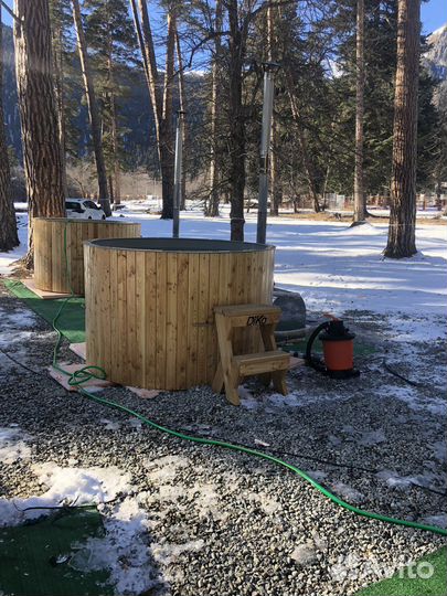 Купель, банный чан