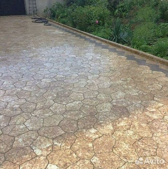Тротуарная плитка.брусчатка. из кевларобетона