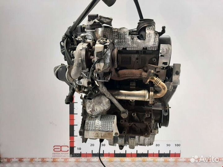 Двигатель (двс) Volkswagen Passat 6 2.0 tdi