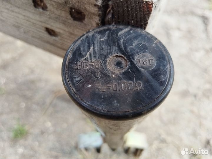 Нагрузочная вилка СССР