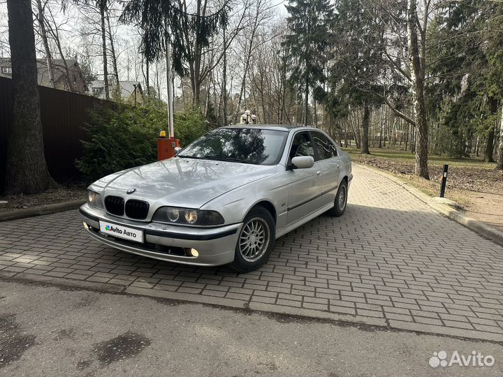 BMW 5 серия 2.8 AT, 2000, 200 000 км