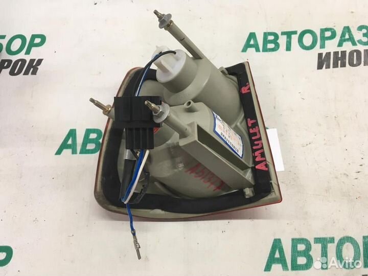 Фонарь задний наружный правый для Chery Amulet 200