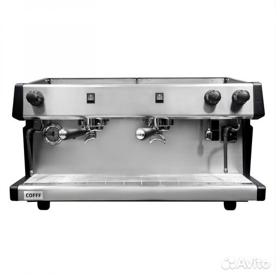 Кофемашина рожковая Cofff Live 2 GR S, 2 группы, п