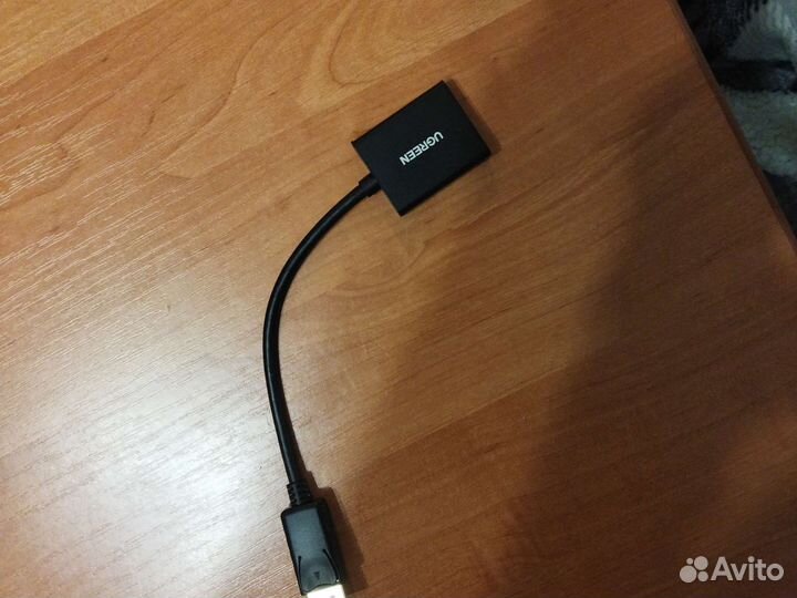 Переходник dvi vga