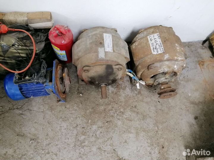 Электродвигатель асинхронный А42-6 Чугун