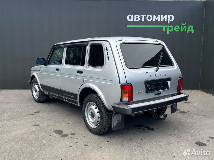 LADA 4x4 (Нива) 1.7 МТ, 2018, 66 000 км