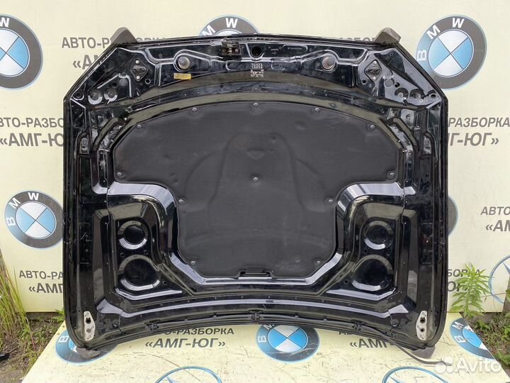 Mercedes W213 E213 капот в сборе цвет 197U черный