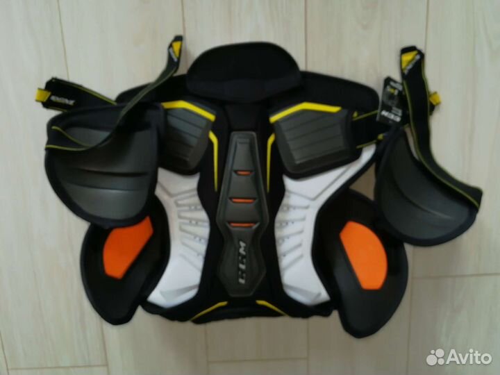 Нагрудник хоккейный ccm Super tacks as1 sr M