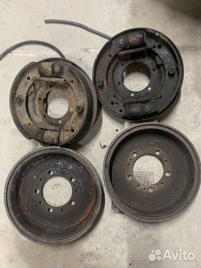 Тормоза УАЗ в сборе передние