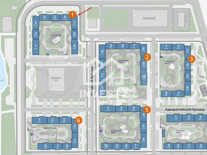 Аренда торговой площади