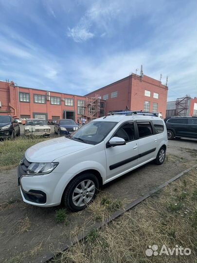 LADA Largus 1.6 МТ, 2021, 83 500 км