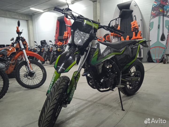 Мотоцикл Avantis A7 NEW Lite Motard (CB250-F/172FM