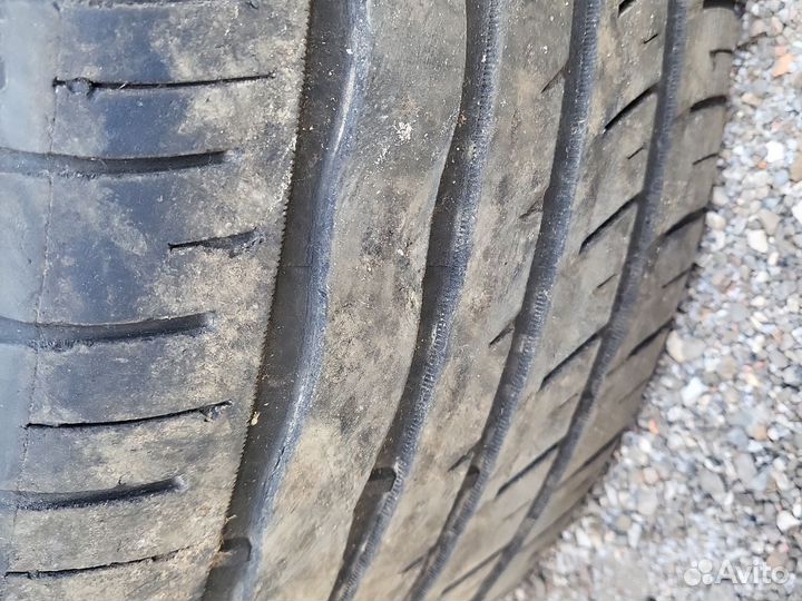 Jinyu YU63 225/45 R18 и 255/40 R18