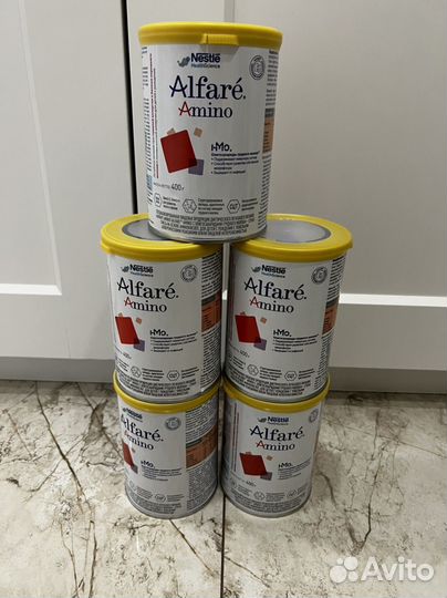 Смесь Альфаре амино, 400 гр