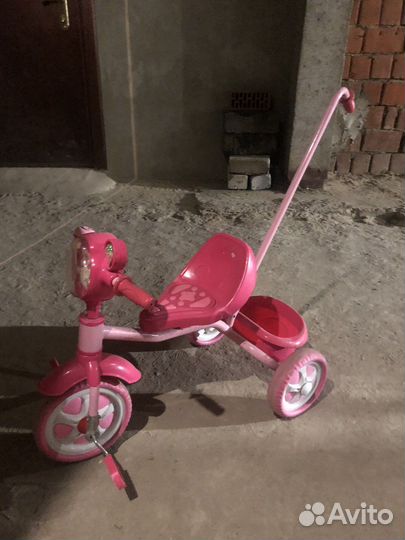 Велосипед трехколесный