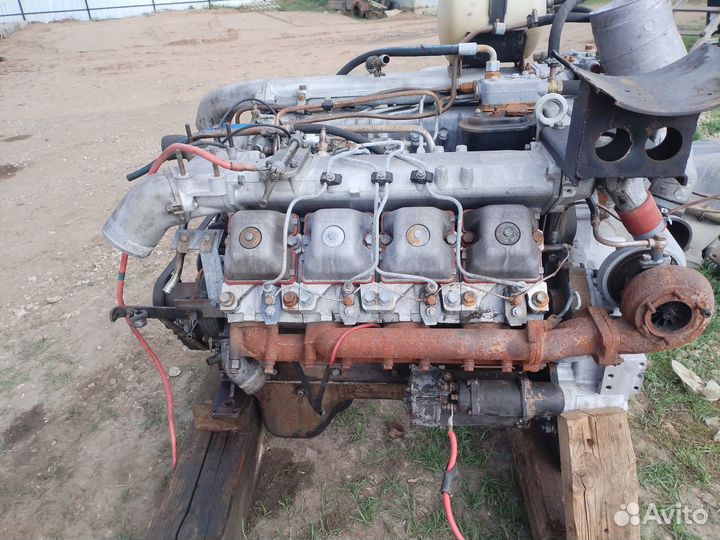 Мотор двигатель камаз евро 2