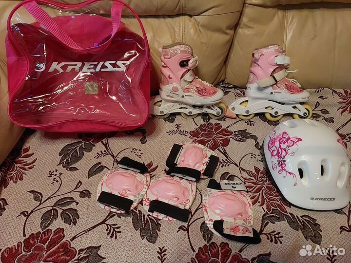 Ролики раздвижные Kreiss 26-29