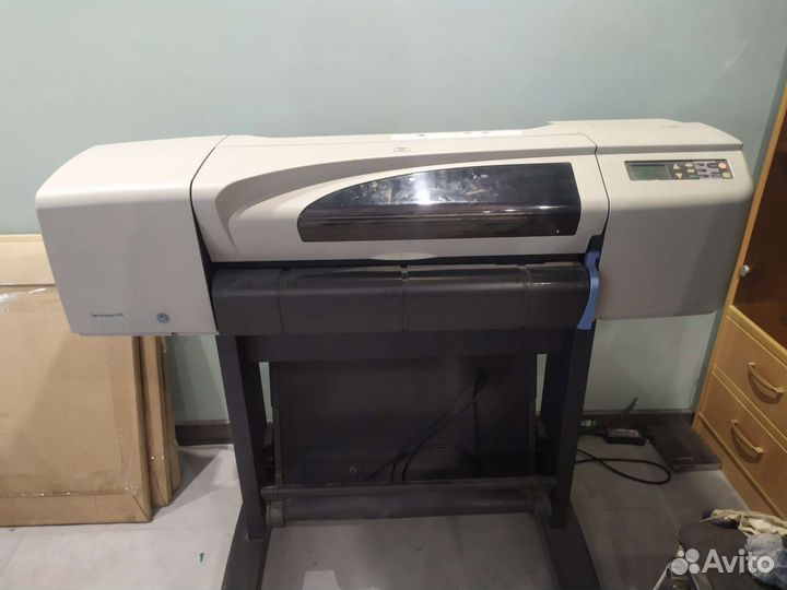 Плоттер hp designjet 500
