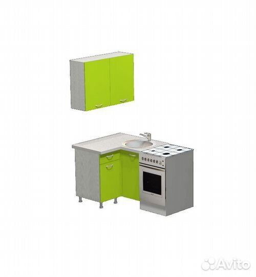 Кухня угловая