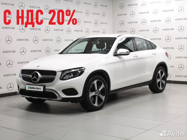 Mercedes-Benz GLC-класс Coupe 2.0 AT, 2016, 88 539 км