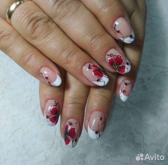 Маникюр, педикюр, моделирование и дизайн ногтей