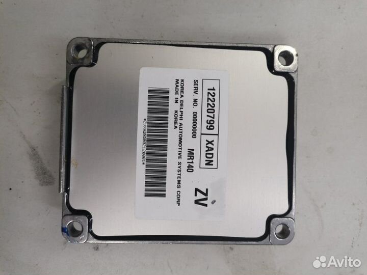 Блок управления двигателем Chevrolet Lanos седан