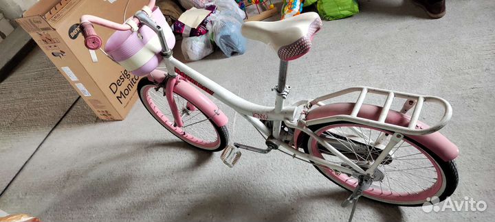 Детский велосипед бу