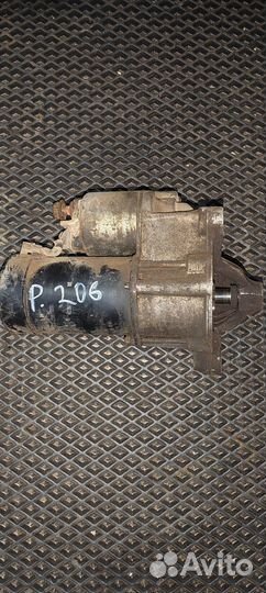 Стартер Peugeot 206 1.4 KFW