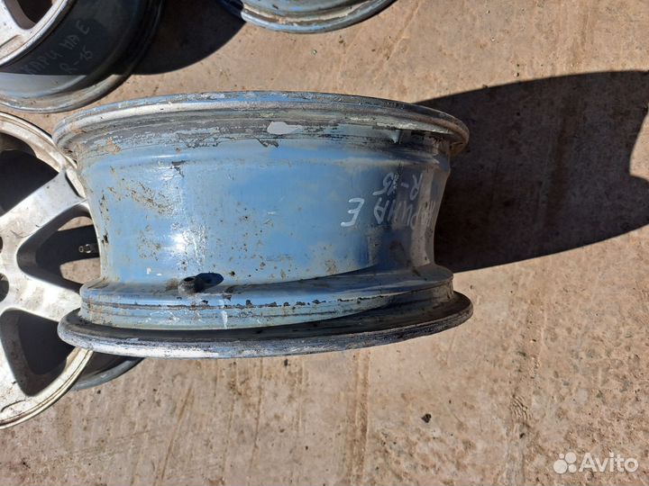 Литые диски R-15 5 100