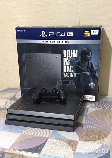 Sony PS4 Pro The Lsat of Us 1 TB