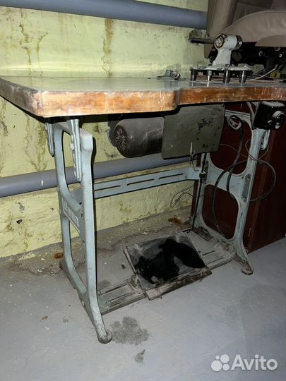 Стол промышленный с двигателем 380 В