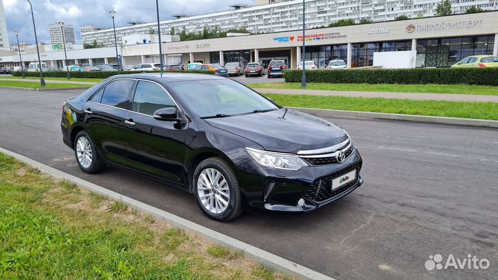Toyota Camry 3.5 AT, 2015, 165 478 км