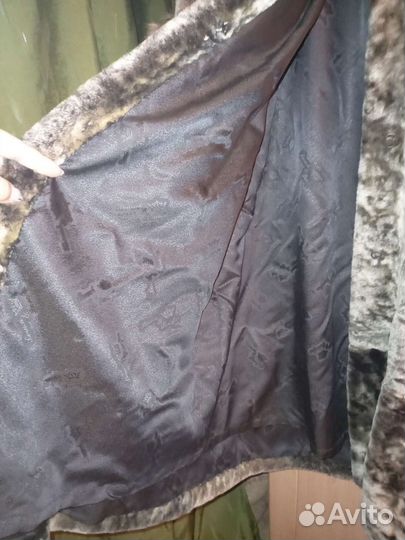 Шуба мутоновая