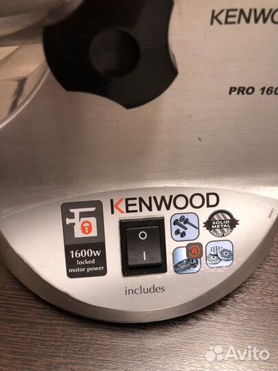 Мясорубка kenwood pro 1600 mg510