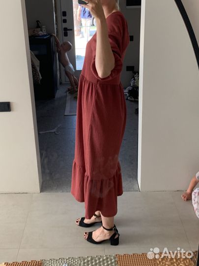 Платье mango l