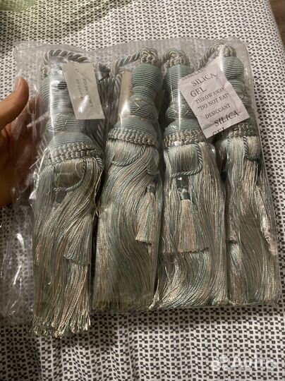 Кисти подхваты для штор