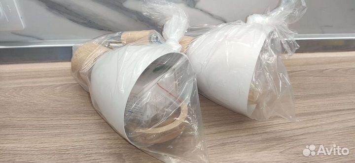 Настенный светильник бра белый