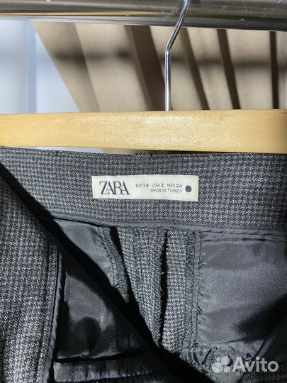 Брюки zara xs