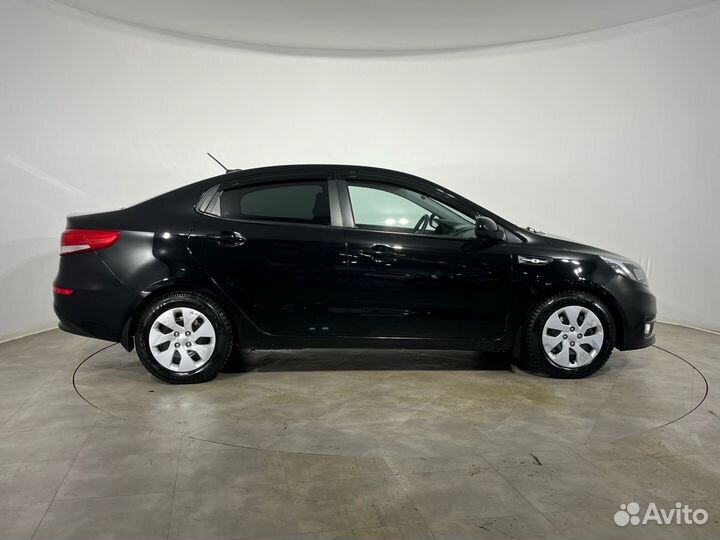 Kia Rio 1.6 AT, 2017, 135 000 км