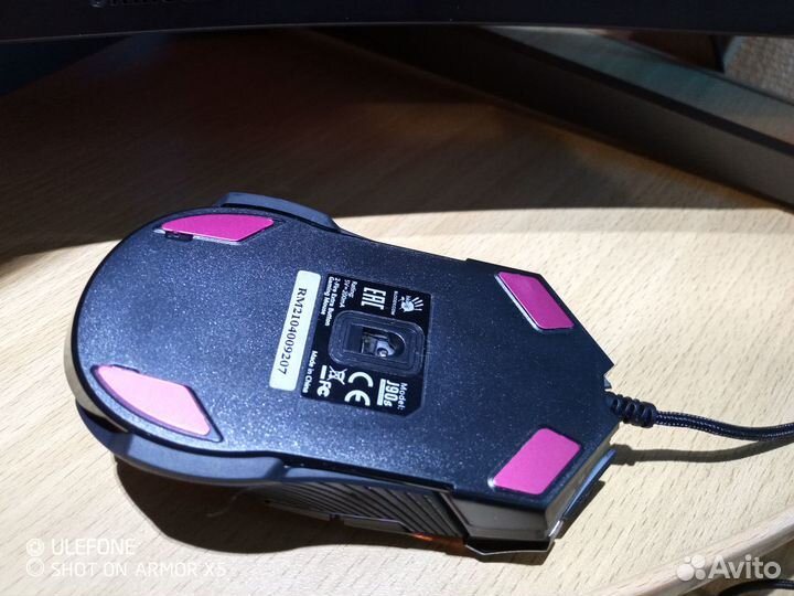 Игровая мышь A4tech Bloody J90s