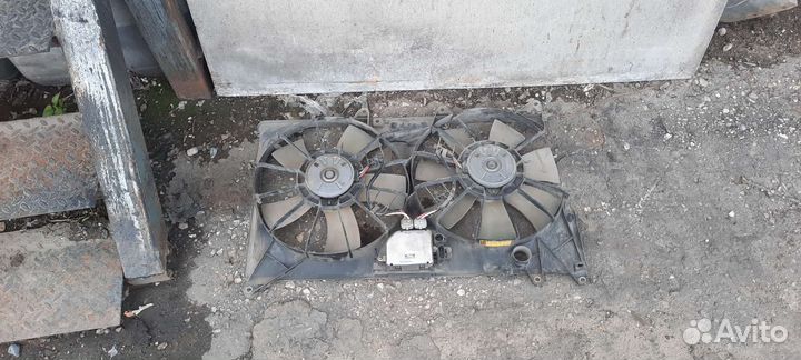 Вентилятор охлаждения Toyota Mark 2 X110/2003