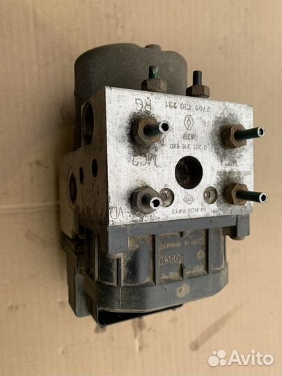 Блок abs абс Renault Megane 1