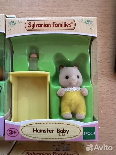 Sylvanian Families детские игрушки