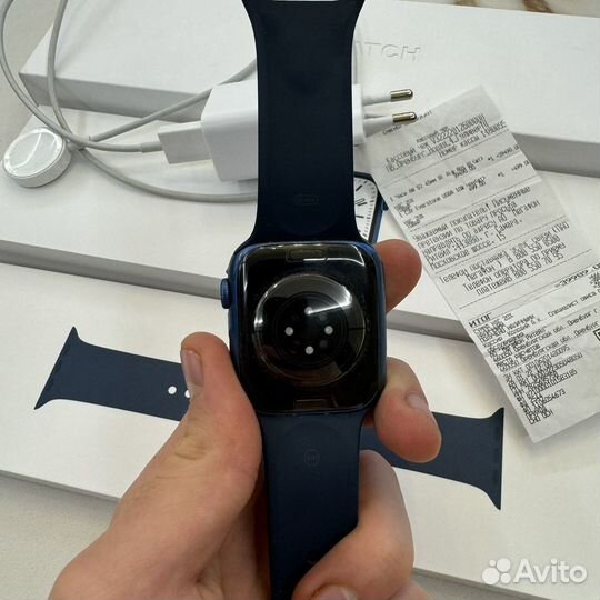 Часы apple watch 7 45 mm